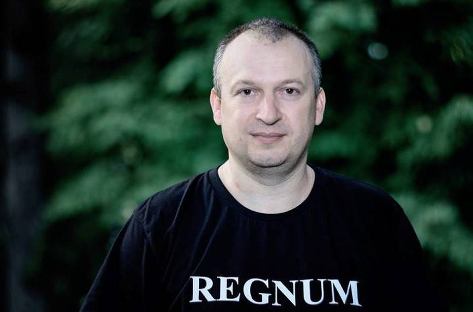 Шеф-редактор информагентства Regnum Юрий Баранчик