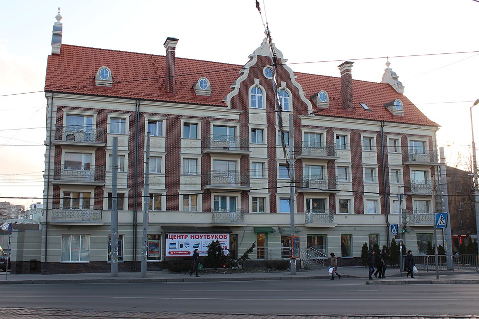 Городу предстоит обновление фасадов на всем Ленинском проспекте