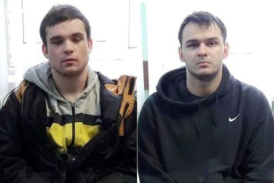 Обвиняемые: Роман Халилов (слева) и Руслан Архипов (справа).