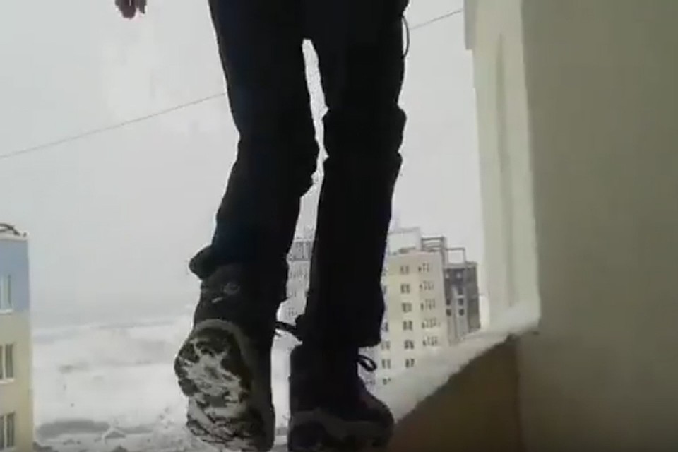 Кадр из видео.