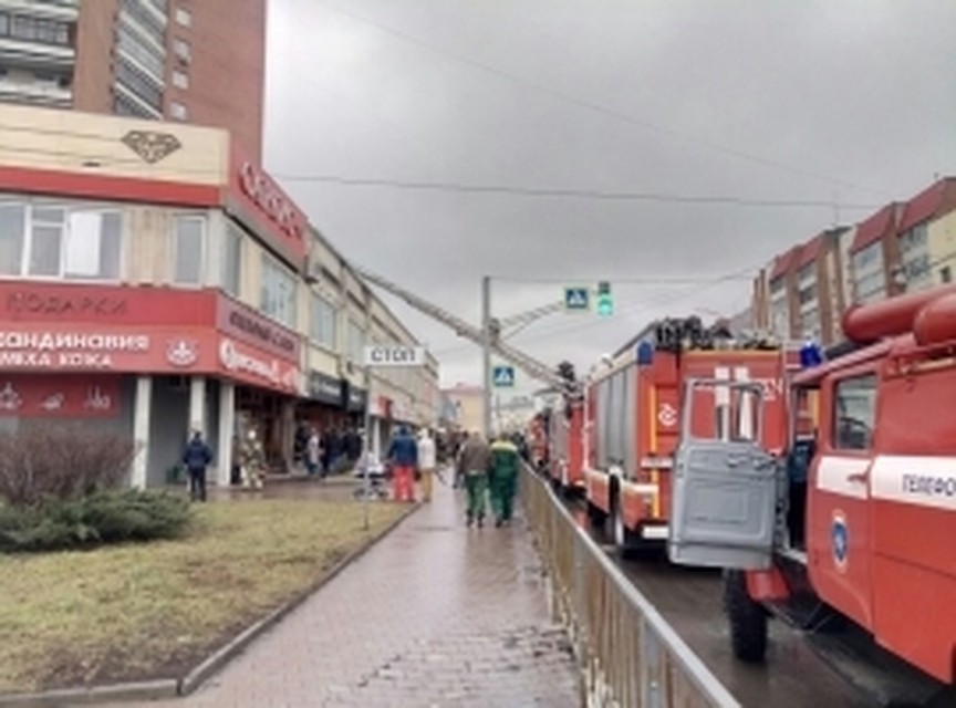 Фото: с места ЧП.
