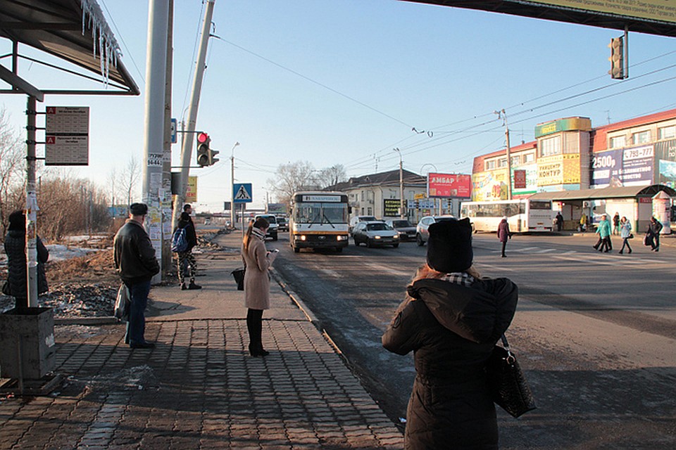 В Хабаровске проверяют загруженность автобусов
