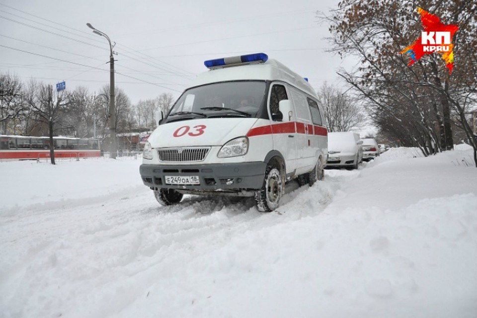 Причиной одного из ДТП стали погодные условия.