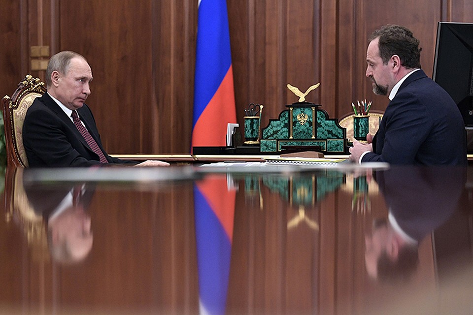 Министр рассказал о мероприятиях, которые проводятся в рамках Года особо охраняемых природных территорий, которым в этом году исполняется 100 лет. Фото: Алексей Никольский/ТАСС