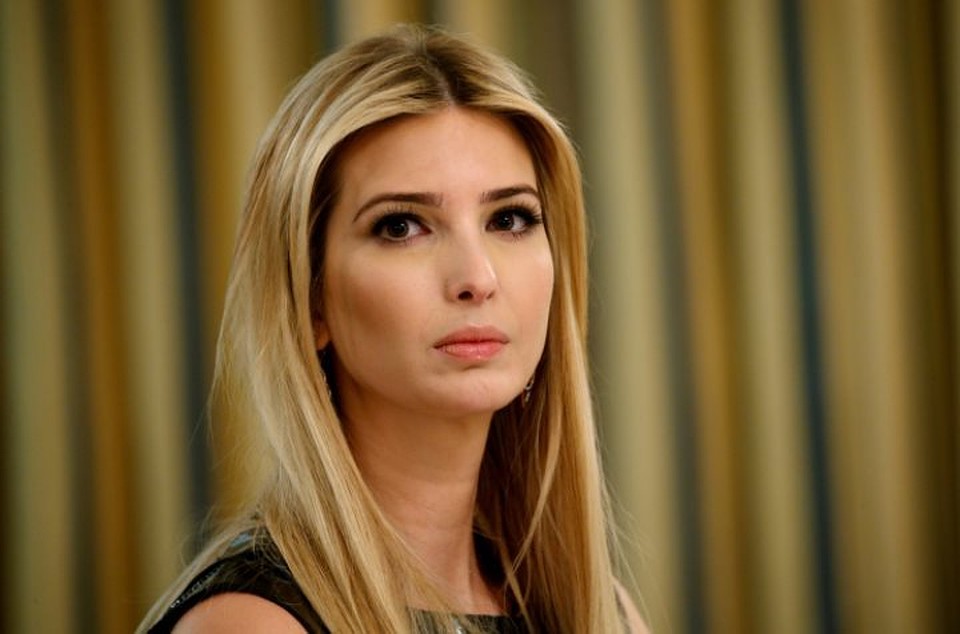 Иванка Трамп получит офис в Белом доме