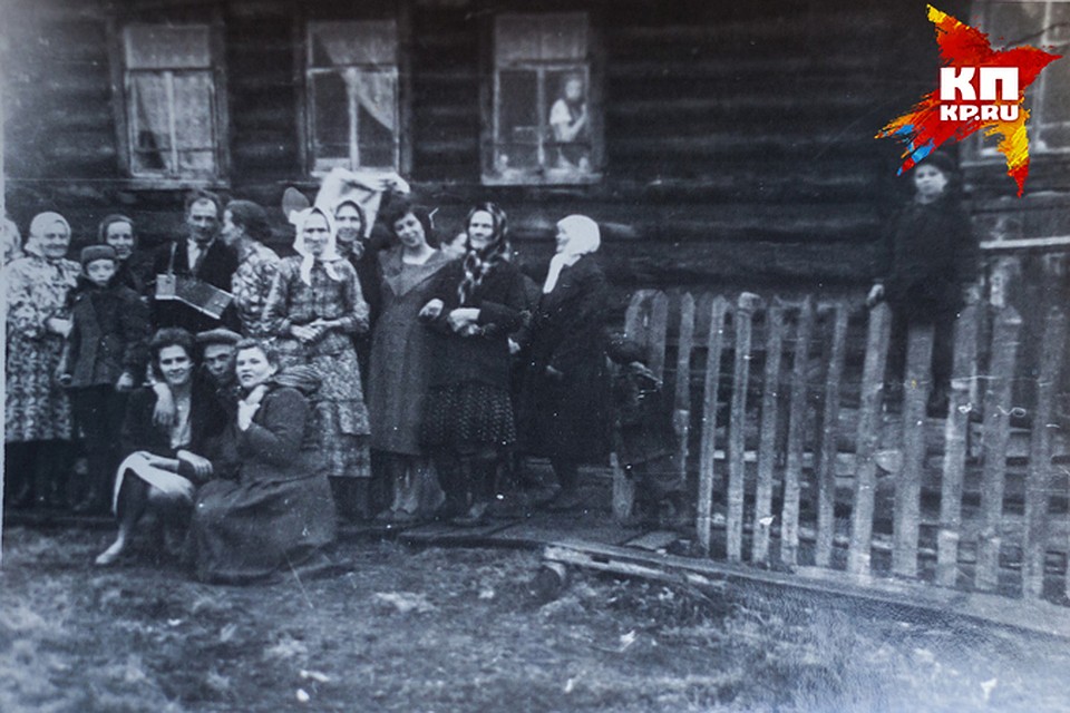 Жители соседних сел считали, что жителей Растесса забрали. Фото: архив Людмилы Половниковой