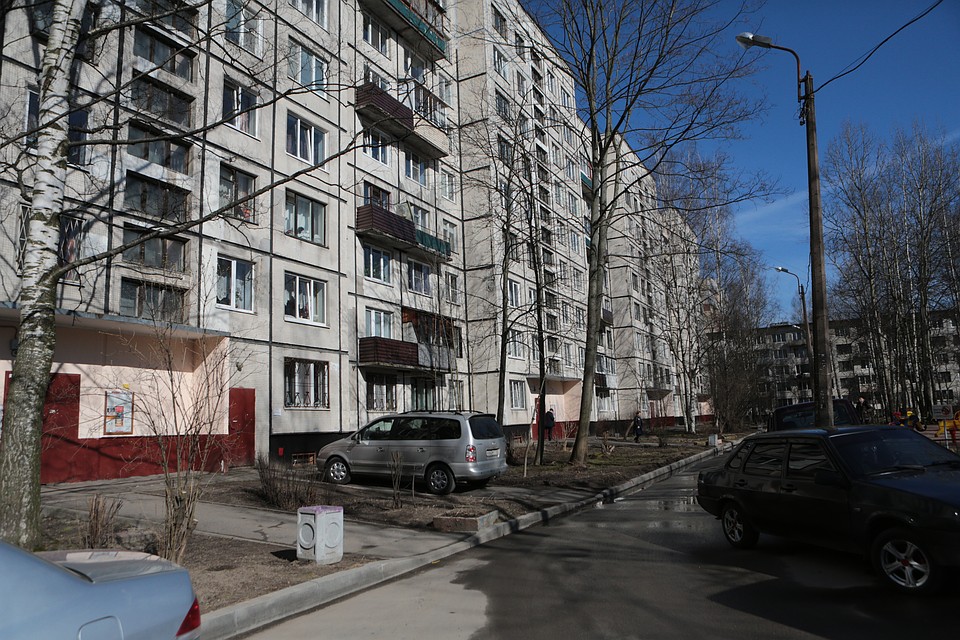 Квартира, где жил смертник. Фото: Олег ЗОЛОТО