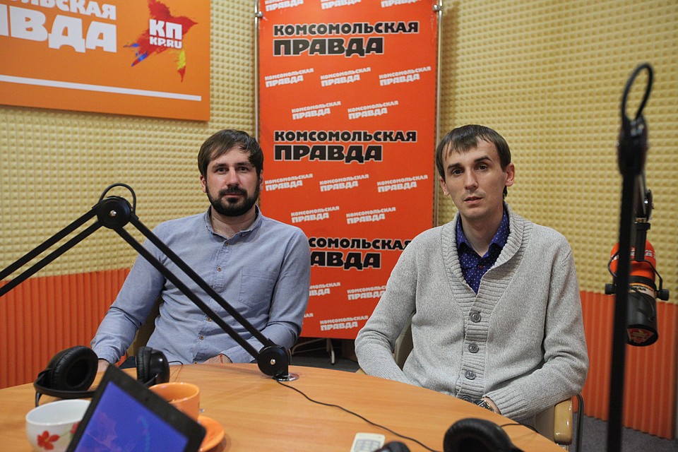 Специалисты хирургического отделения Ставропольской краевой детской клинической больницы: заведующий эндоскопическим отделением Роман Шолом, врач — детский хирург Игорь Герасименко