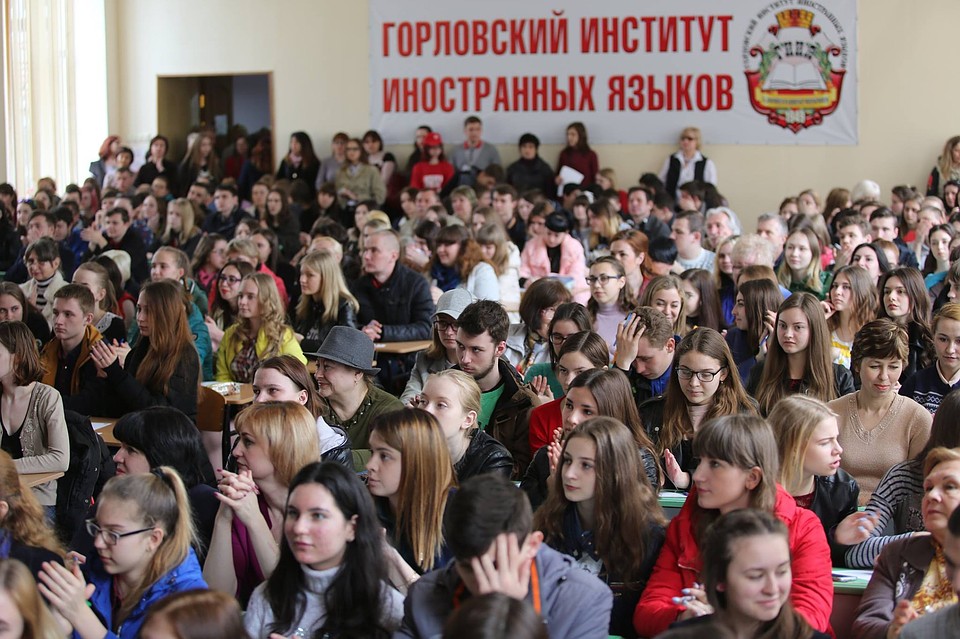 В Республике площадки были переполнены желающими проверить свои знания. Фото: из архива Юлии Чичериной