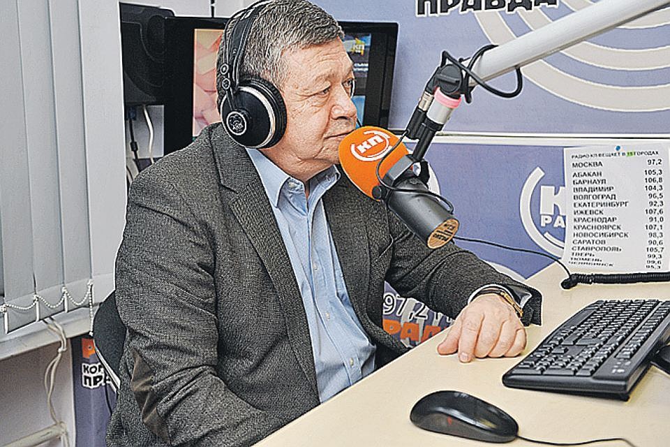 Руслан Гринберг.
