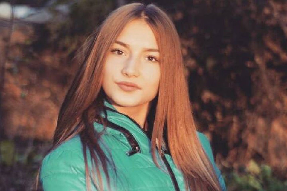 14-летняя Кристина