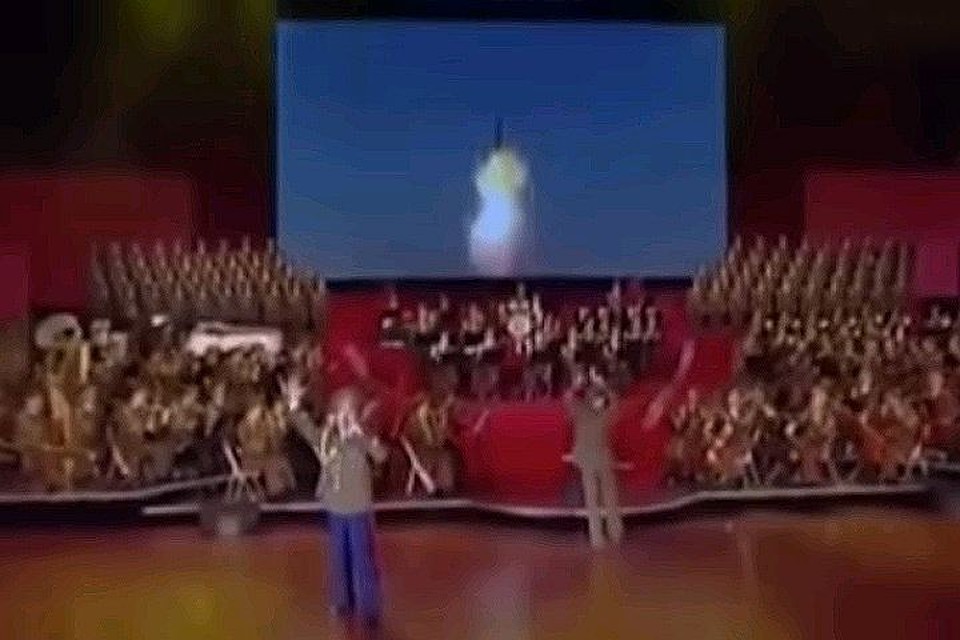 В КНДР показали видео «ракетного удара» по США
