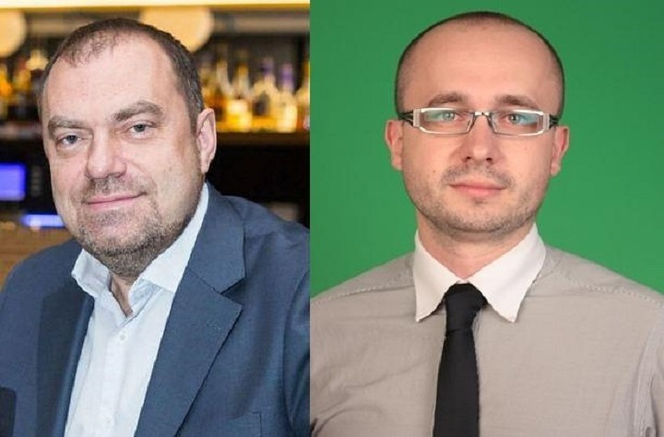 Фото: слева Антон Шабанов, справа Александр Кареевский
