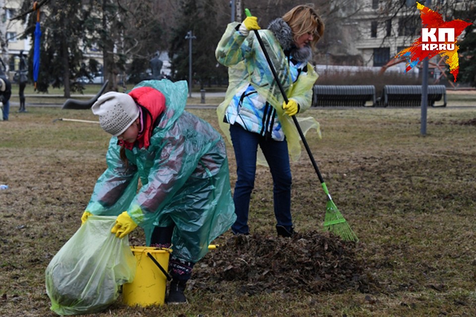 Более 30 тысяч хабаровчан планируют завтра принять участие в городском субботнике