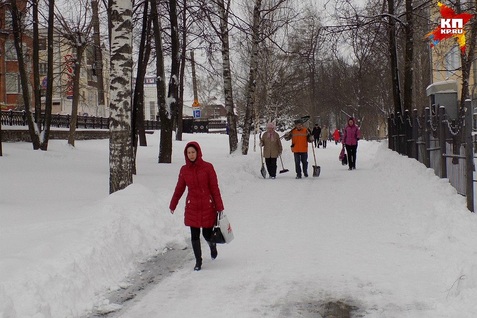 В скором времени снегопады сменятся дождями.