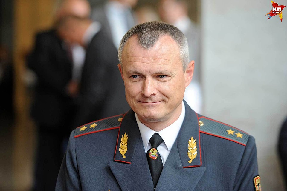 Игорь Шуневич, глава МВД.