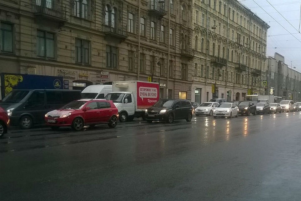 Фото: "ДТП и ЧП |Санкт-Петербург" ВКонтакте