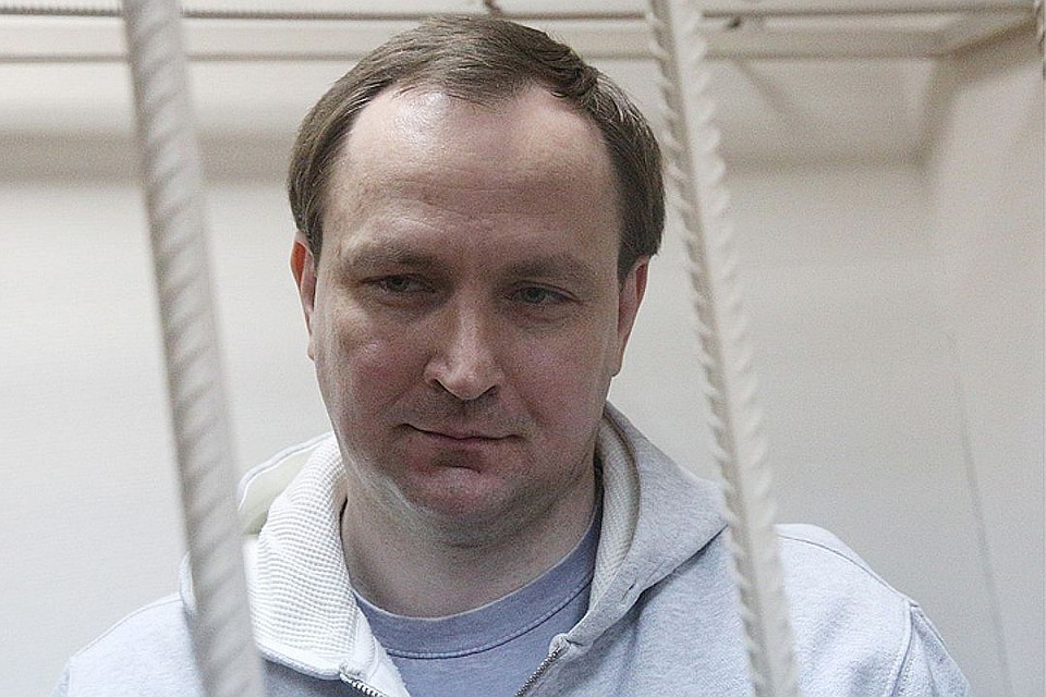 Денис Сугробов в Басманном суде. Фото Михаил Почуев/ТАСС