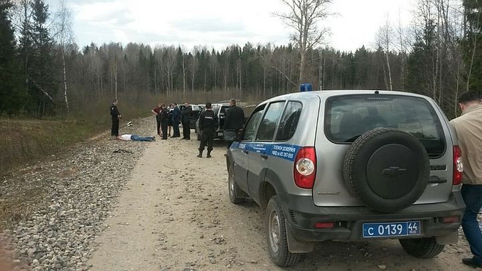 Задержание преступников.