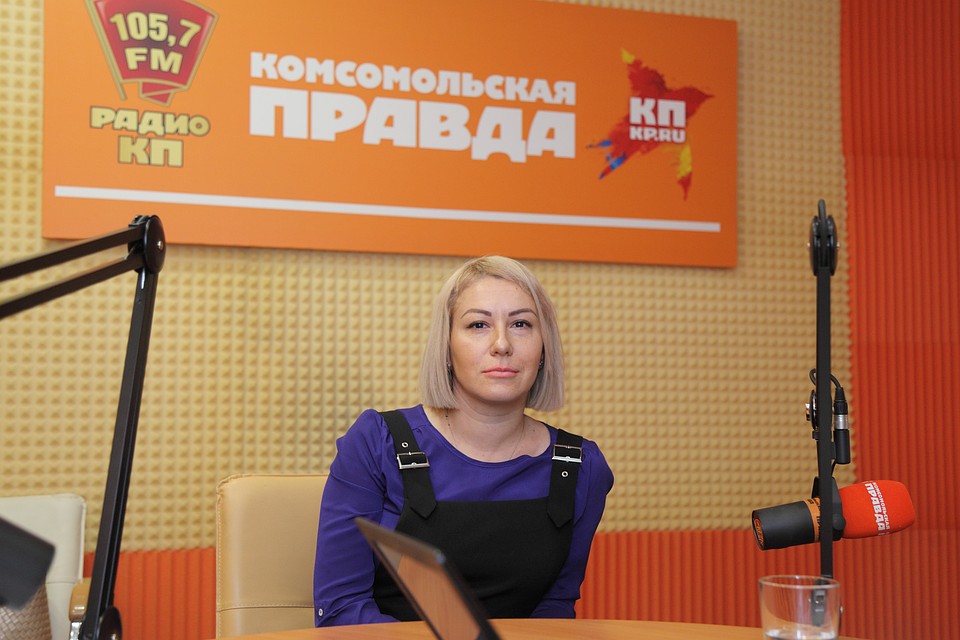главный врач Краевого центра специализированной медицинской помощи Илона Молдованова