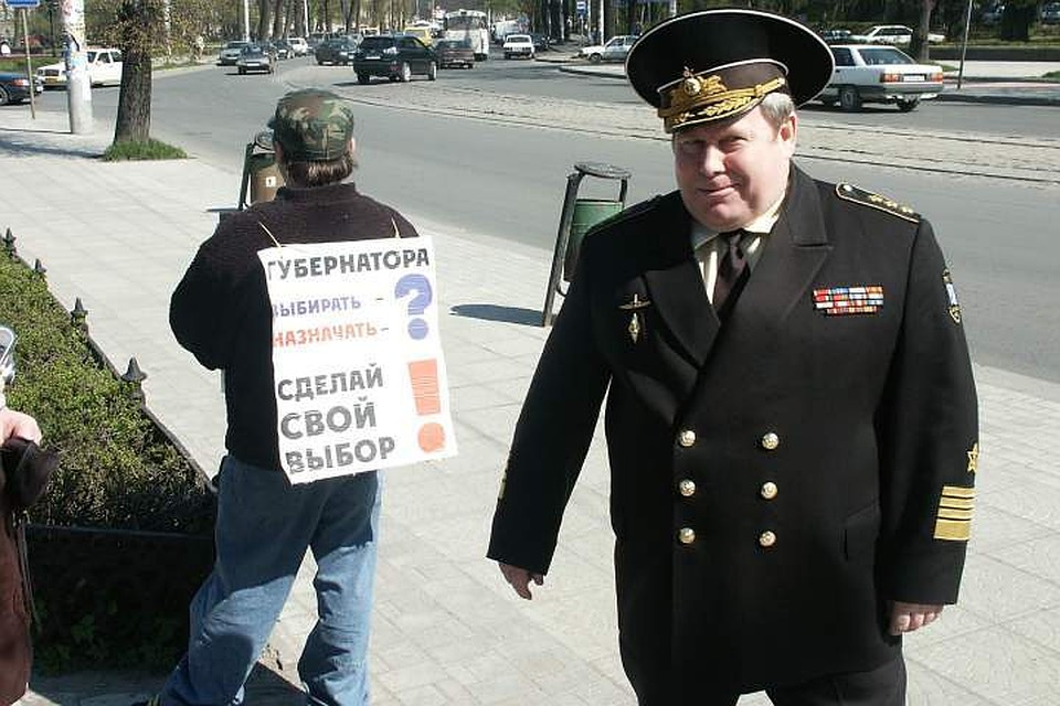 Адмирал Владимир Валуев командовал Балтийским флотом на протяжении шести лет. Фото 2004 года.