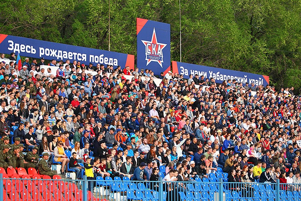Прямая трансляция «СКА-Хабаровск» — «Оренбург»