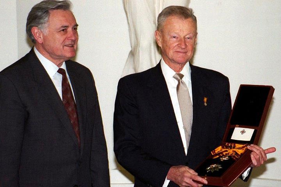 В США на 90-м году жизни скончался Збигнев Бжезинский