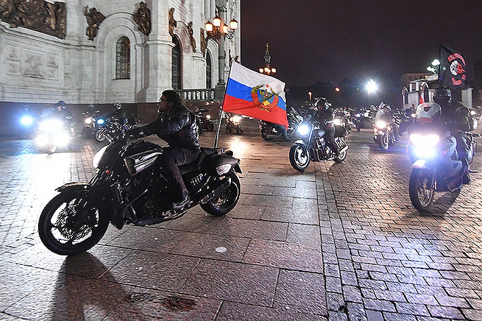 Байкеры поклонились привезенным из Бари мощам Николая Чудотворца