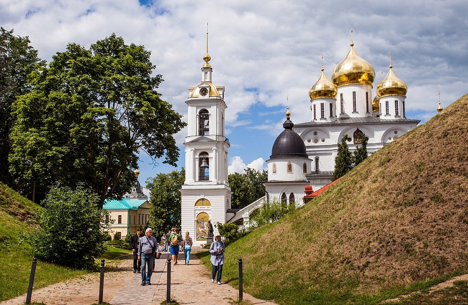 Виды подмосковного Дмитрова. ФОТО Сергей Пищулов