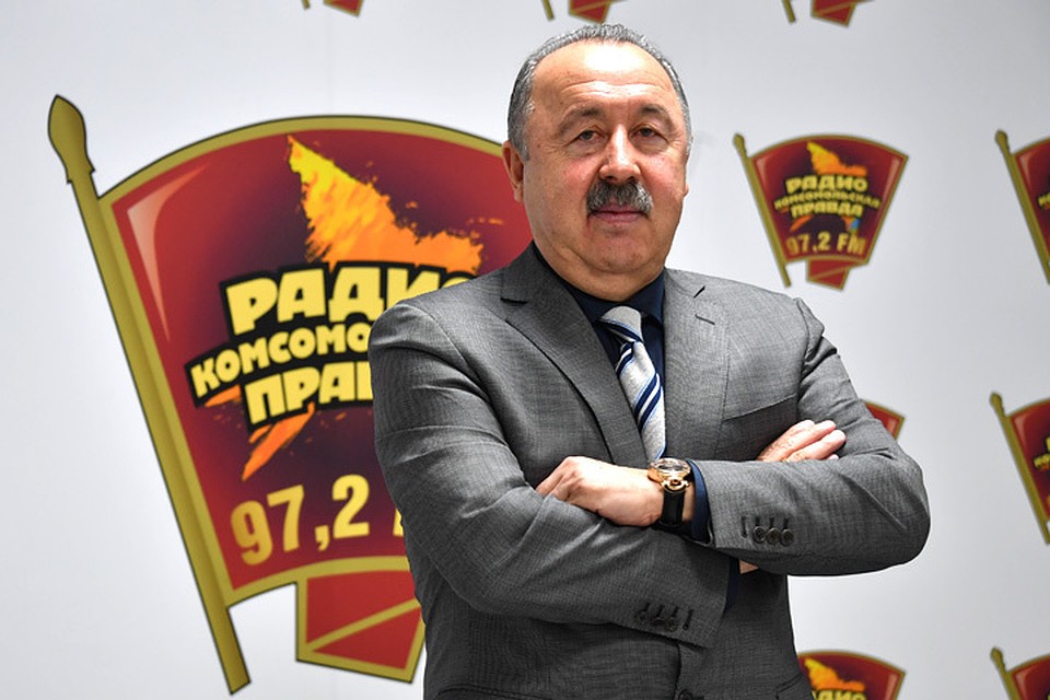 Валерий Газзаев, советский футболист, заслуженный тренер России, депутат Госдумы в гостях у Радио «Комсомольская правда»