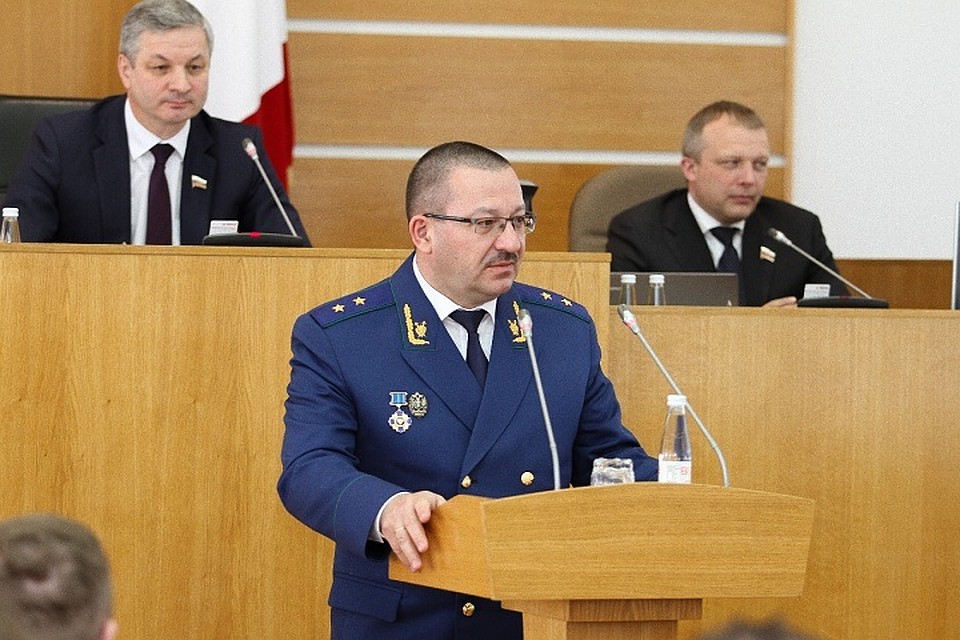 Александр Гринев начал свою службу в городе Орле