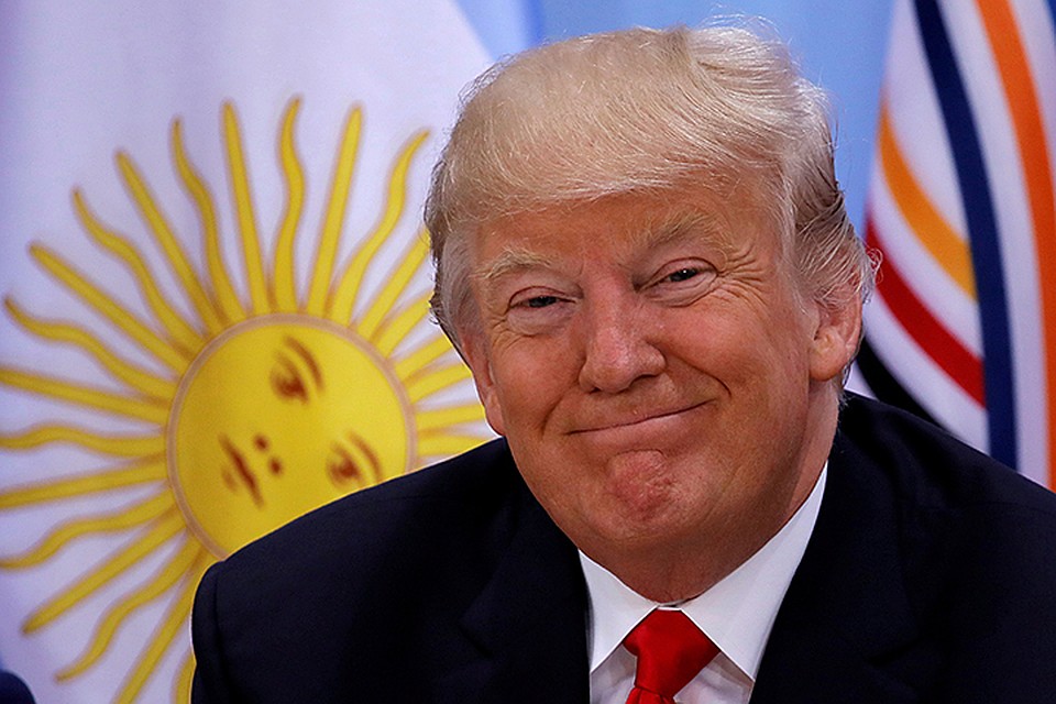 Трамп в курсе о состоянии очистные сооружений в стране?