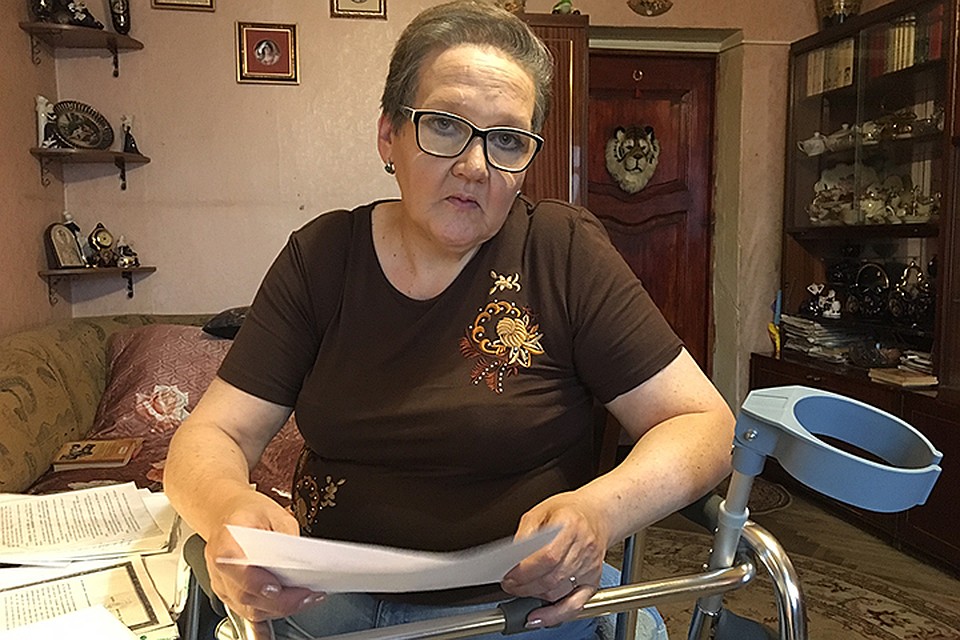 У Ольги Городничевой две комнаты в коммуналке на Павелецкой набережной. 33 квадратных метра жилой площади. Из-за них весь сыр-бор