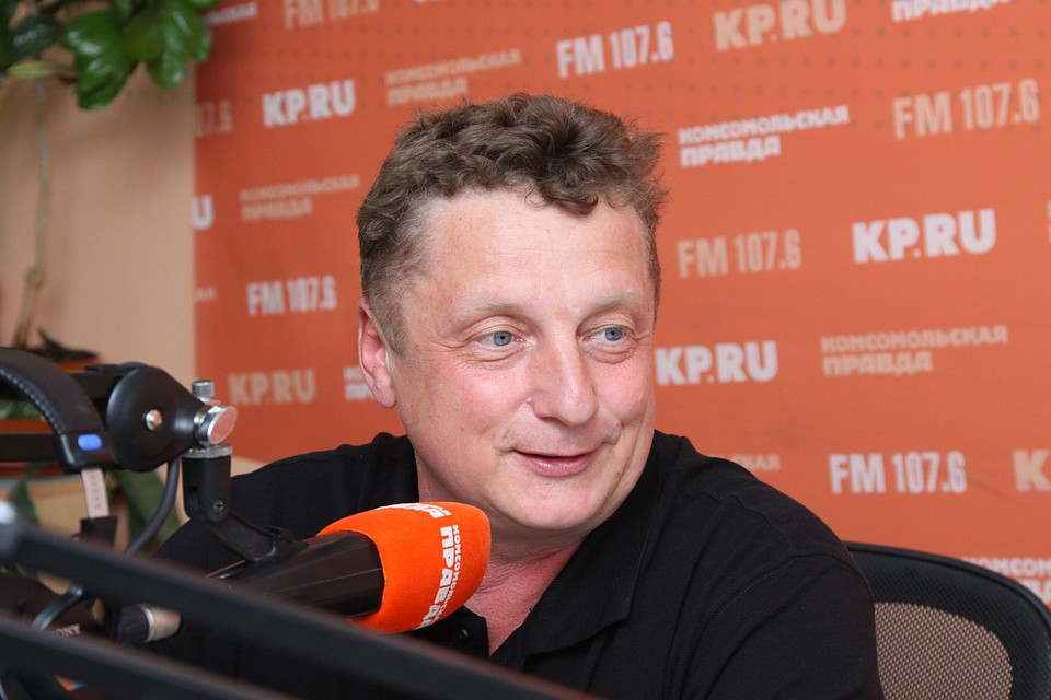 Руководитель салона "Ямаха-Центр" Андрей Кулигин