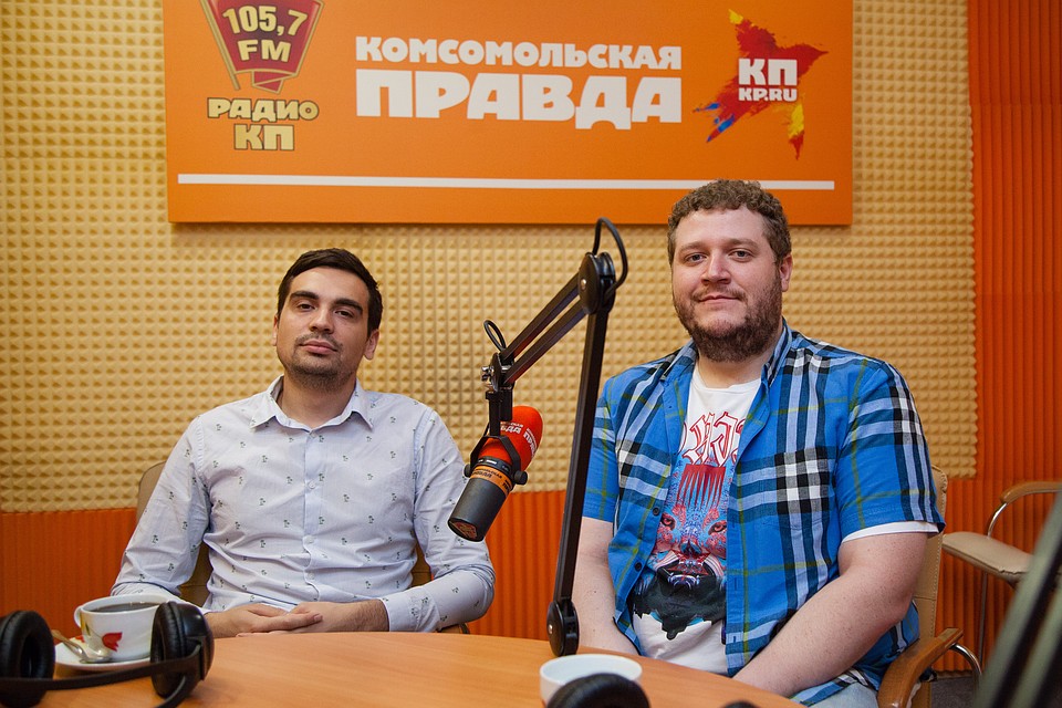 Президент федерации компьютерного спорта Ставрополья Сергей Кузьмин и вице-президент Иван Иволга