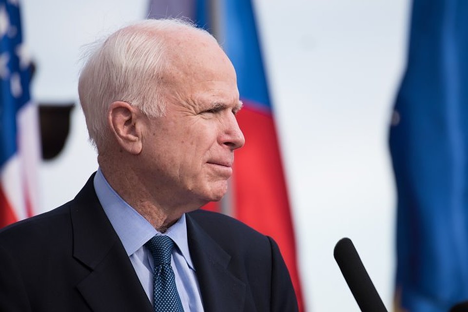 Cенатор США Джон Маккейн
