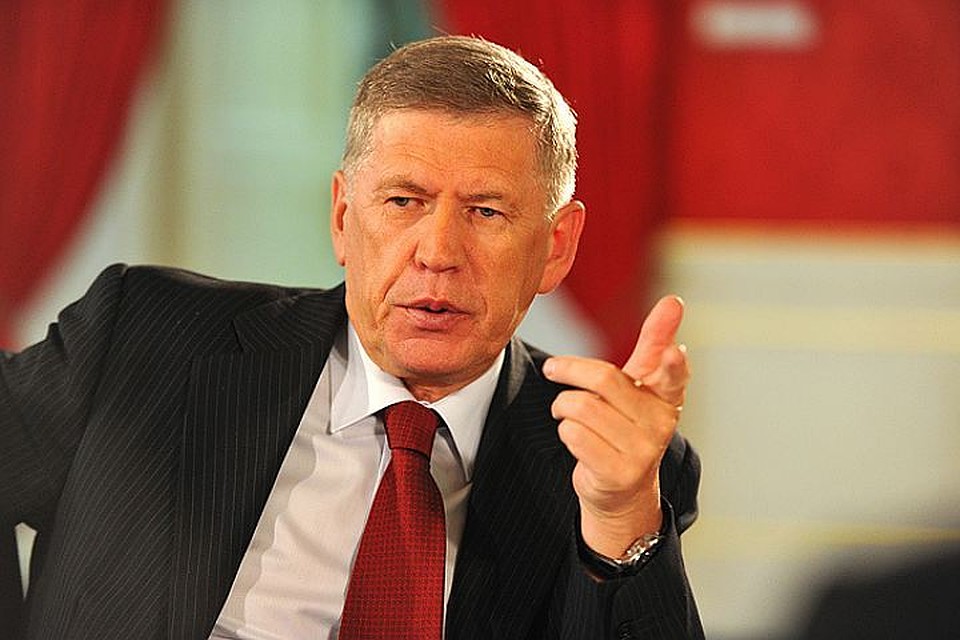 Владимир Сунгоркин, глава Издательского дома “Комсомольская правда”.