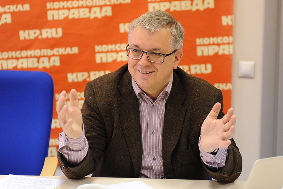 Основатель и ректор Национального исследовательского университета «Высшая школа экономики» Ярослав Кузьминов в гостях у "Комсомольской правды"