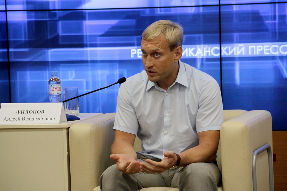 Андрей Филонов.