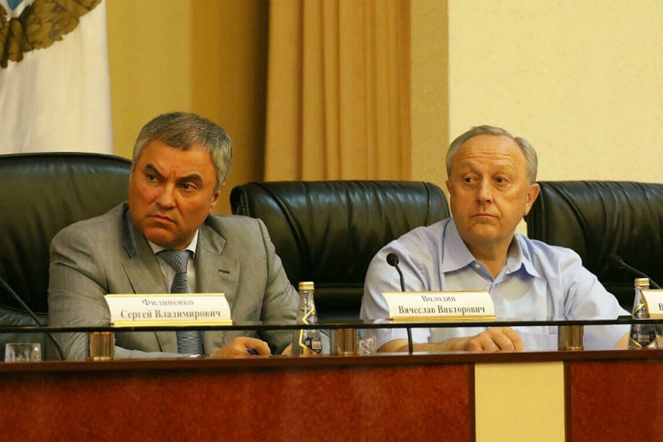 Володин поведал, когда закончится возведение долгостроев в Саратовской области Володин поведал, когда закончится возведение долгостроев в Саратовской области
