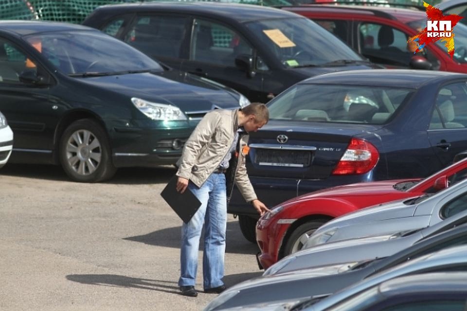 В Удмуртии на 26% упал спрос на легковые автомобили с пробегом