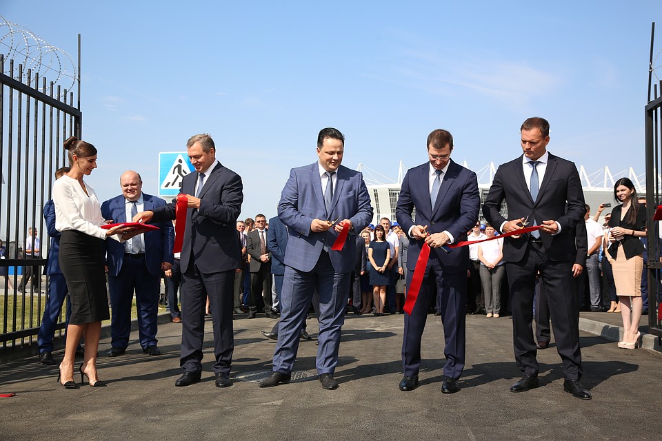 В Ростове ввели в работу новую подстанцию «Спортивная». Фото: Максим ТИТОВ