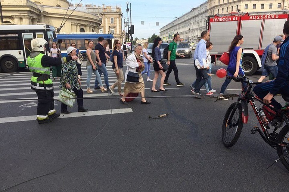 Фото: "ДТП и ЧП в Петербурге"