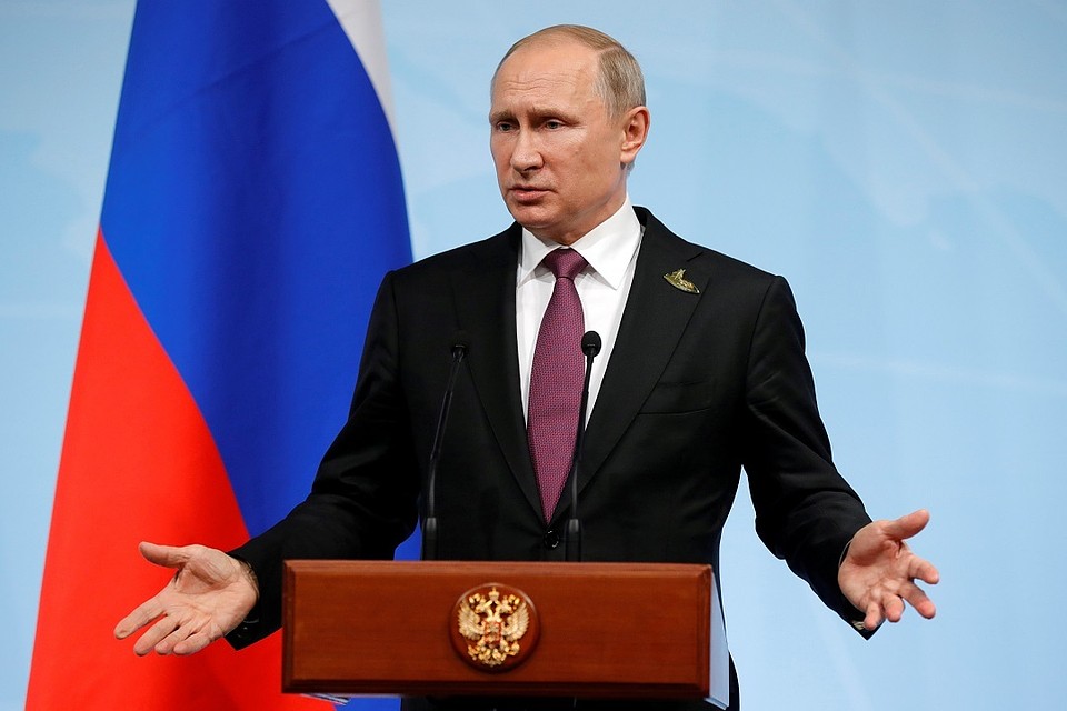 Президент РФ Владимир Путин