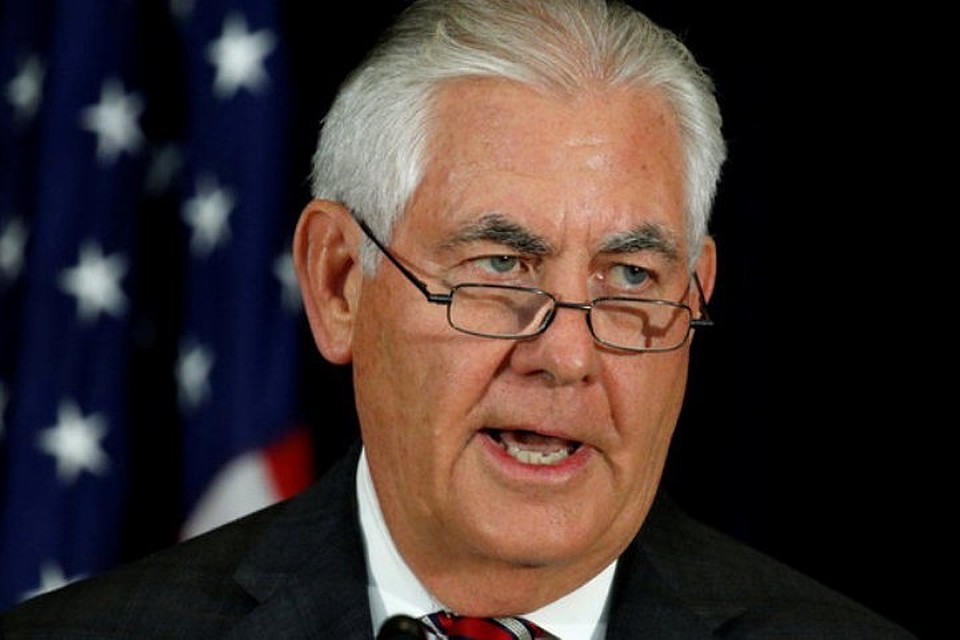 Госсекретарь США Рекс Тиллерсон отклонил запрос Египта о военной и экономической помощи