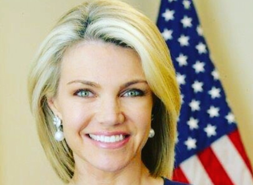 Официальный представитель Госдепартамента США Хезер Науэрт.