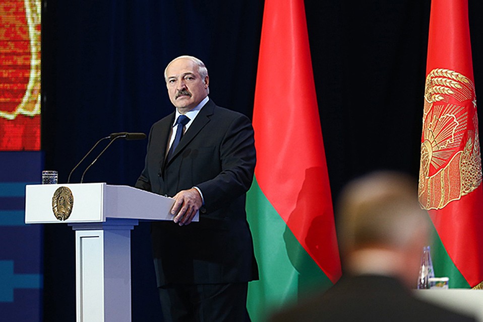 Александр Лукашенко на Республиканском педсовете. Фото: president.gov.by