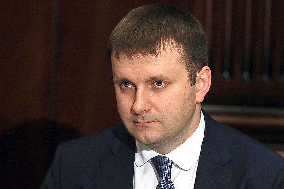 Максим Орешкин. ФОТО Екатерина Штукина/пресс-служба правительства РФ/ТАСС
