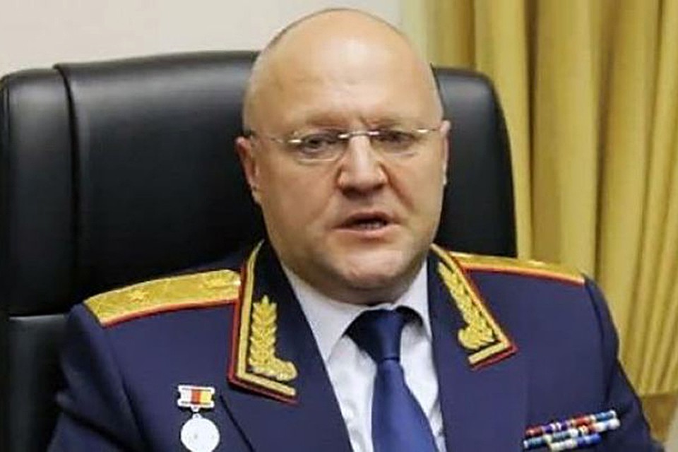 Начальник ГСУ Александр Дрыманов находится на рабочем месте