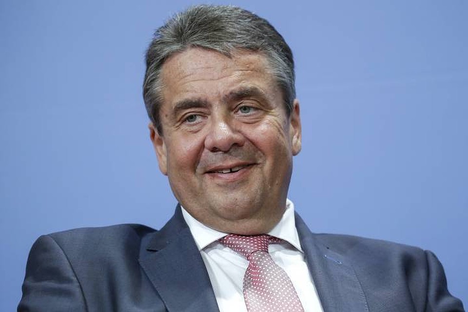 Министр иностранных дел Германии Зигмар Габриэль